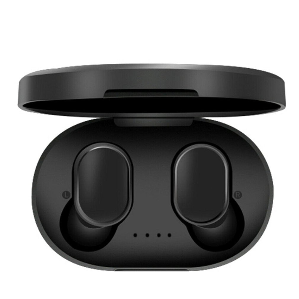 A6S Bluetooth Headsets For Redmi Airdots Wireless Earbuds 5.0 TWS Earphone Noise Cancelling Mic for Xiaomi iPhone Huawei Samsung eprolo