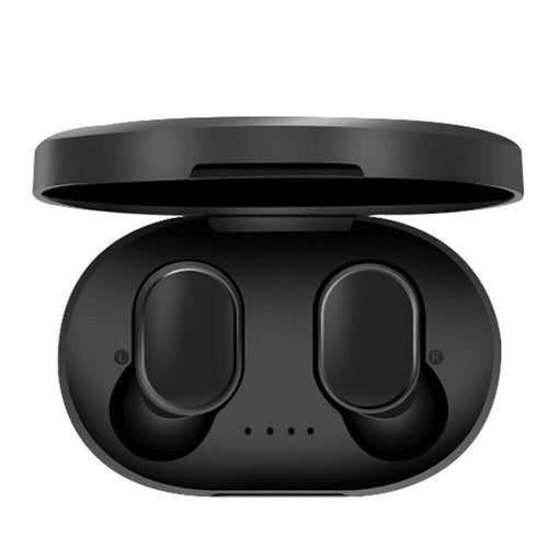 A6S Bluetooth Headsets For Redmi Airdots Wireless Earbuds 5.0 TWS Earphone Noise Cancelling Mic for Xiaomi iPhone Huawei Samsung eprolo