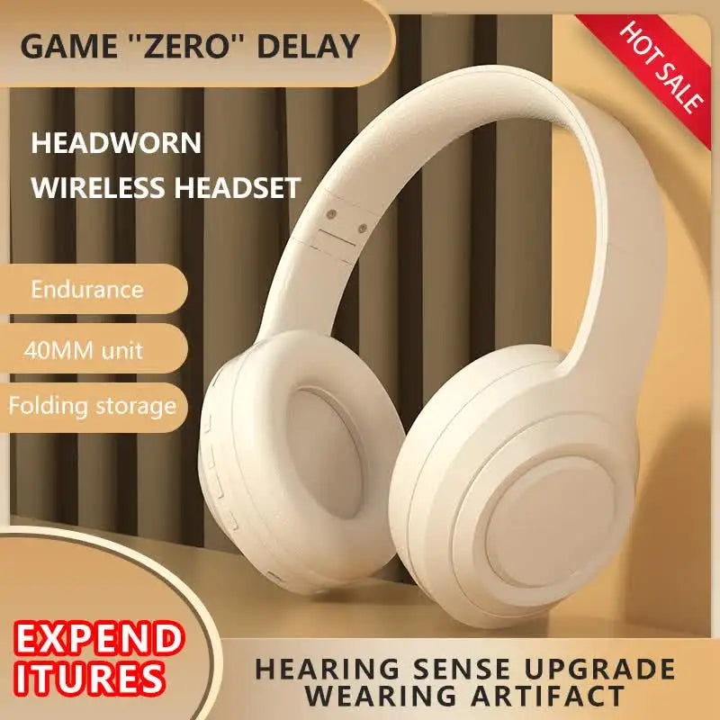 Bluetooth Earphones Music Active Noise Reduction Bluetooth Headwear Bluetooth Earphones eprolo
