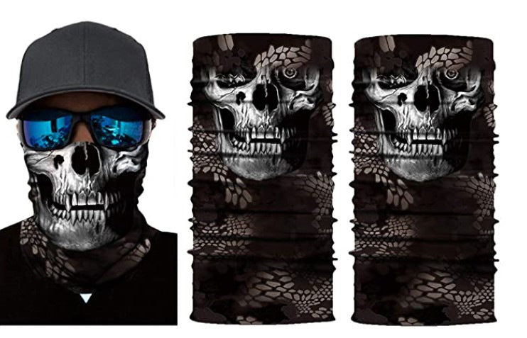 Skull 3D Printing Multipurpose Insect Mask Sports Outdoor Wristband Beanie Magic Bandana eprolo