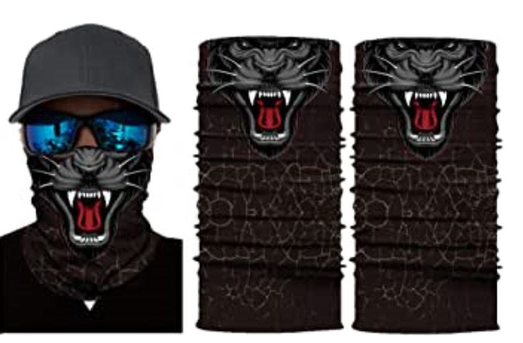 Skull 3D Printing Multipurpose Insect Mask Sports Outdoor Wristband Beanie Magic Bandana eprolo