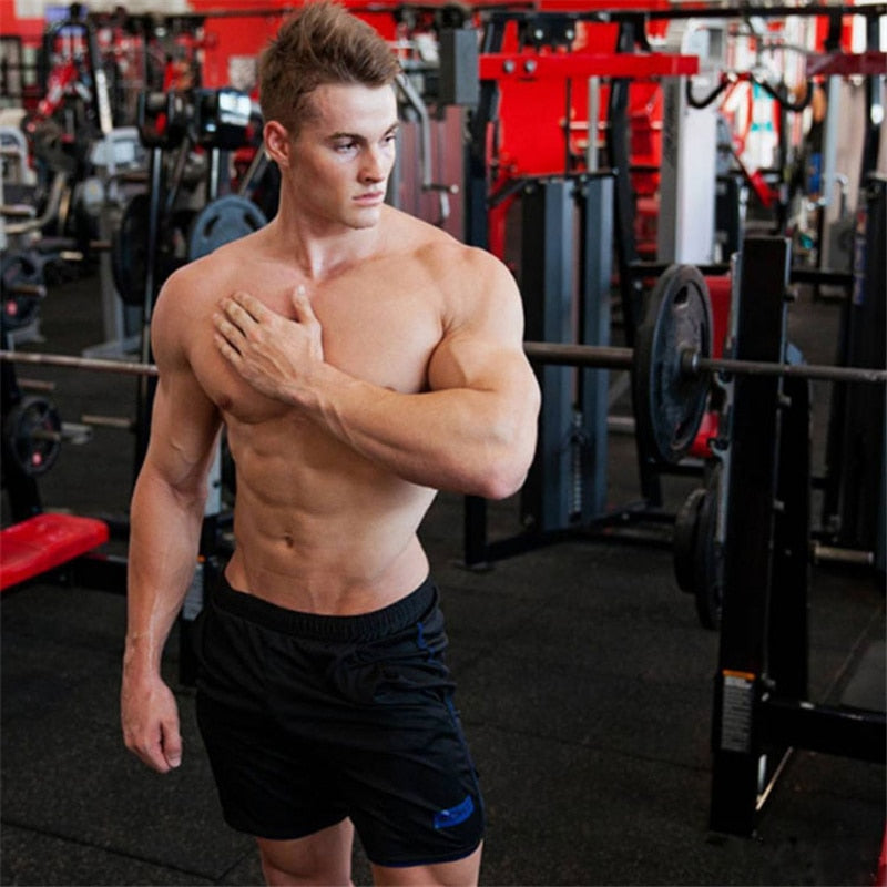 Summer Running Shorts Men Quick Dry Jogging Sport Shorts Fitness Gym Shorts Training Crossfit Sweatpants eprolo
