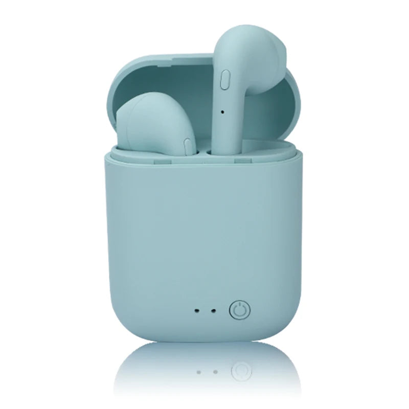 Mini-2 TWS Wireless Earphones Bluetooth 5.0 Earphone TWS Matte Macaron Earbuds With Mic Charging Box Headset Wireless Headphones eprolo