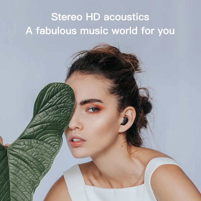 Haylou GT1 TWS Fingerprint Touch Bluetooth Earphones, HD Stereo Wireless Headphones,Noise Cancelling Gaming Headset eprolo