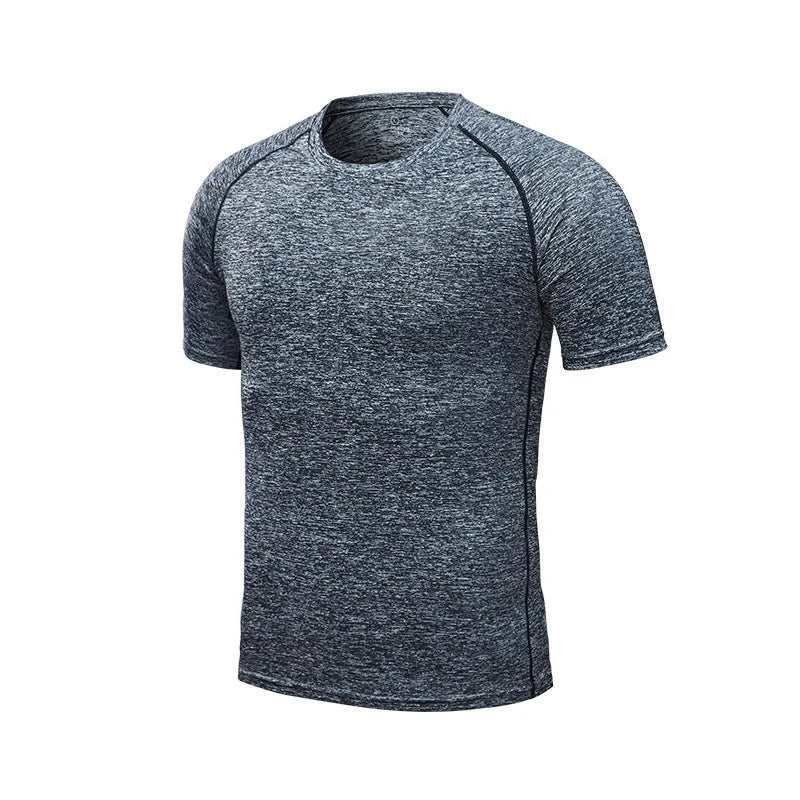 Men's Running T-Shirts, Quick Dry Compression Sport T-Shirts, Fitness Gym Running Shirts, Soccer Shirts Men's Jersey Sportswear eprolo