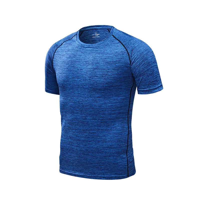 Men's Running T-Shirts, Quick Dry Compression Sport T-Shirts, Fitness Gym Running Shirts, Soccer Shirts Men's Jersey Sportswear eprolo