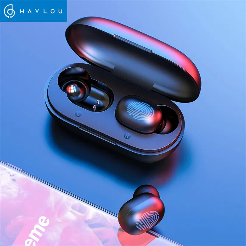 Haylou GT1 TWS Fingerprint Touch Bluetooth Earphones, HD Stereo Wireless Headphones,Noise Cancelling Gaming Headset eprolo