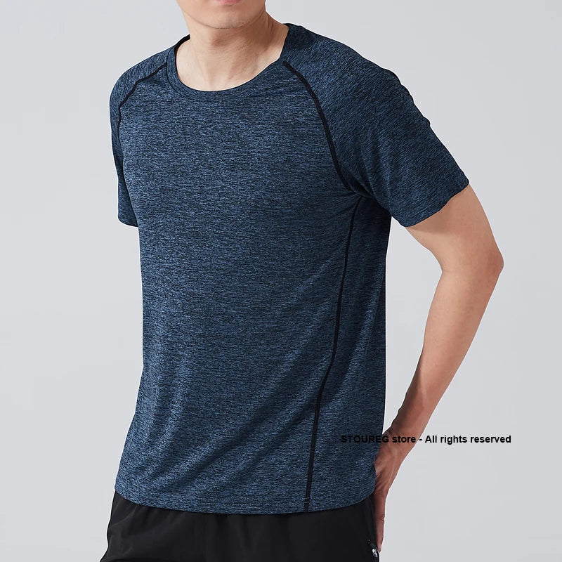 Men's Running T-Shirts, Quick Dry Compression Sport T-Shirts, Fitness Gym Running Shirts, Soccer Shirts Men's Jersey Sportswear eprolo